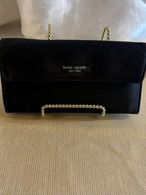 kate spade Black Wallet